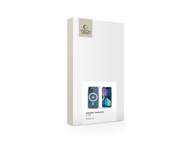 Tech-Protect  MagMat MagSafe Case for iPhone 13 Pro Max - Clear
