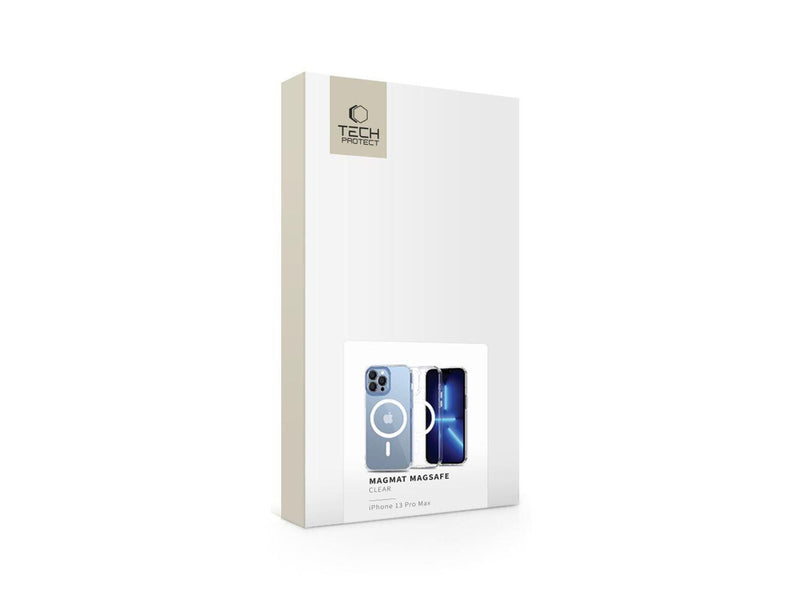 Tech-Protect  MagMat MagSafe Case for iPhone 13 Pro Max - Clear
