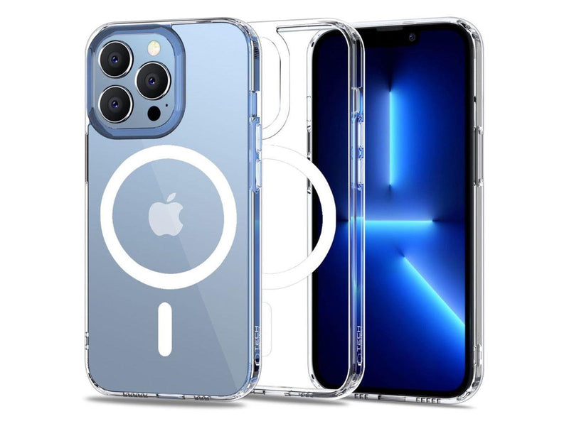 Tech-Protect  MagMat MagSafe Case for iPhone 13 Pro - Transparent