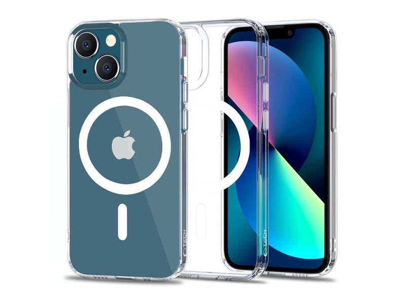 Tech-Protect MagMat MagSafe Case for iPhone 13 - Transparent