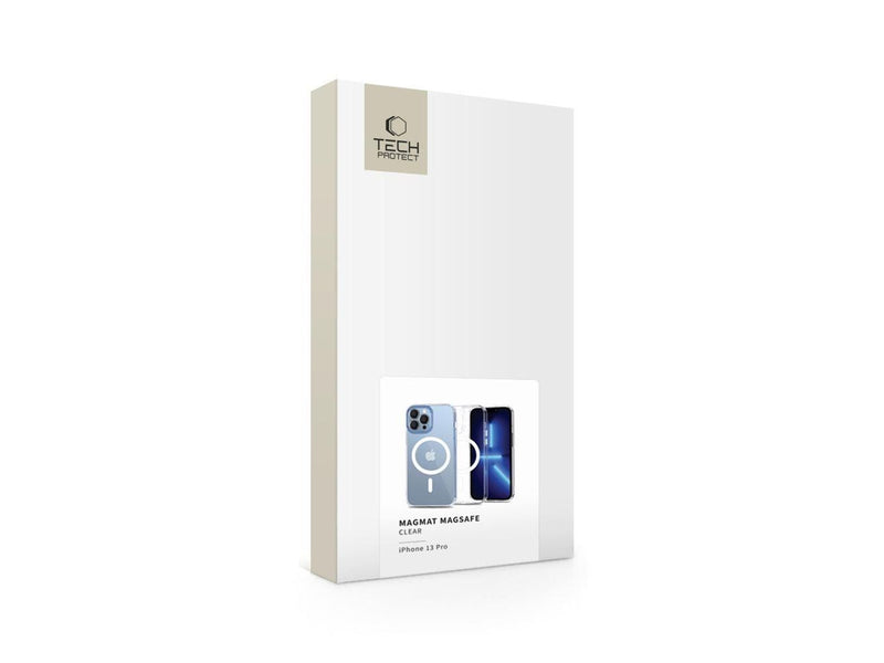 Tech-Protect MagMat MagSafe Case for iPhone 13 - Transparent