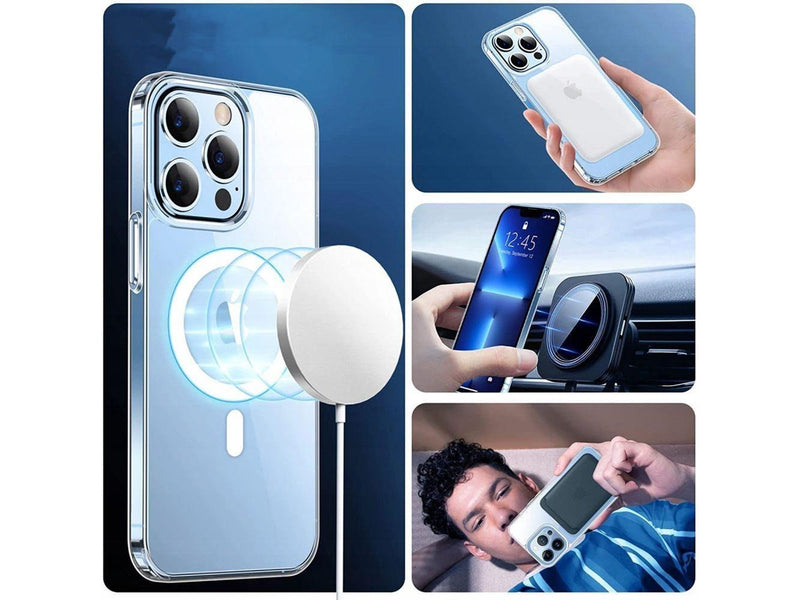 Tech-Protect MagMat MagSafe Case for iPhone 13 mini - Transparent