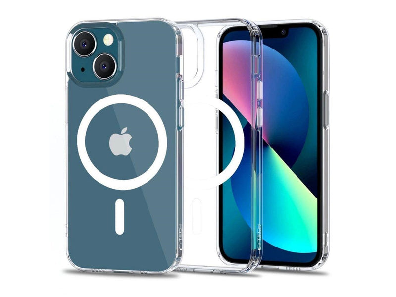 Tech-Protect MagMat MagSafe Case for iPhone 13 mini - Transparent