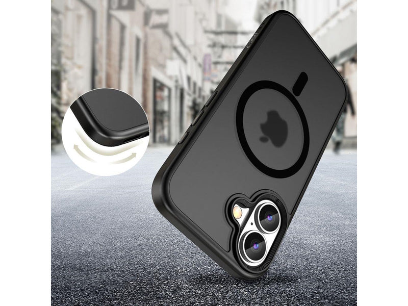 Tech-Protect MagMat MagSafe Case for iPhone 16 - Black