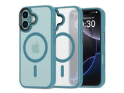 Tech-Protect MagMat MagSafe Case for iPhone 16 - Blue