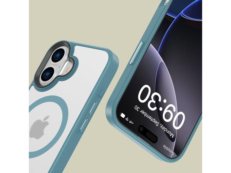 Tech-Protect MagMat MagSafe Case for iPhone 16 - Blue