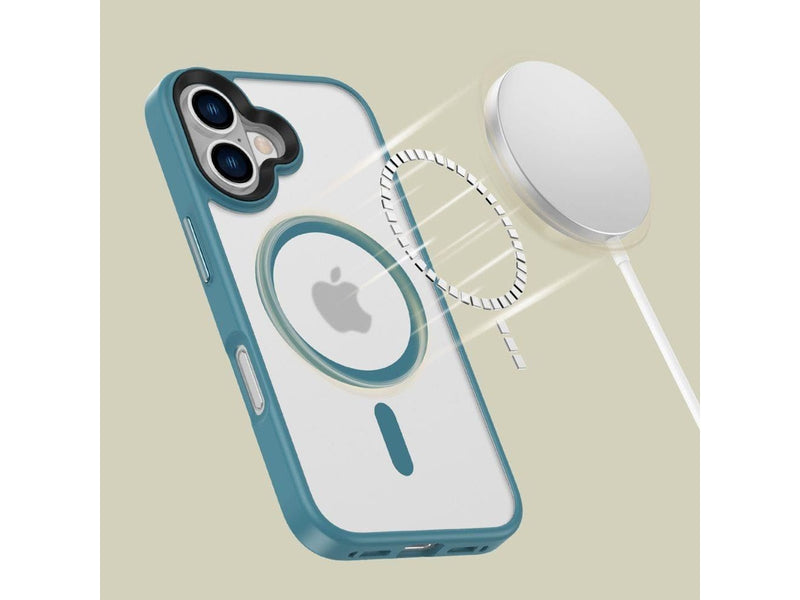 Tech-Protect MagMat MagSafe Case for iPhone 16 - Blue