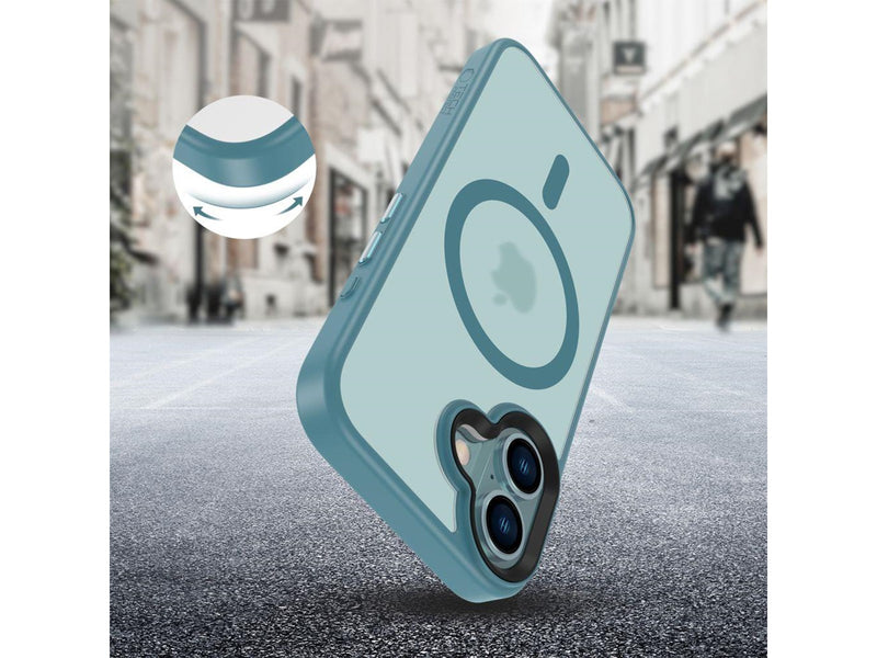 Tech-Protect MagMat MagSafe Case for iPhone 16 - Blue