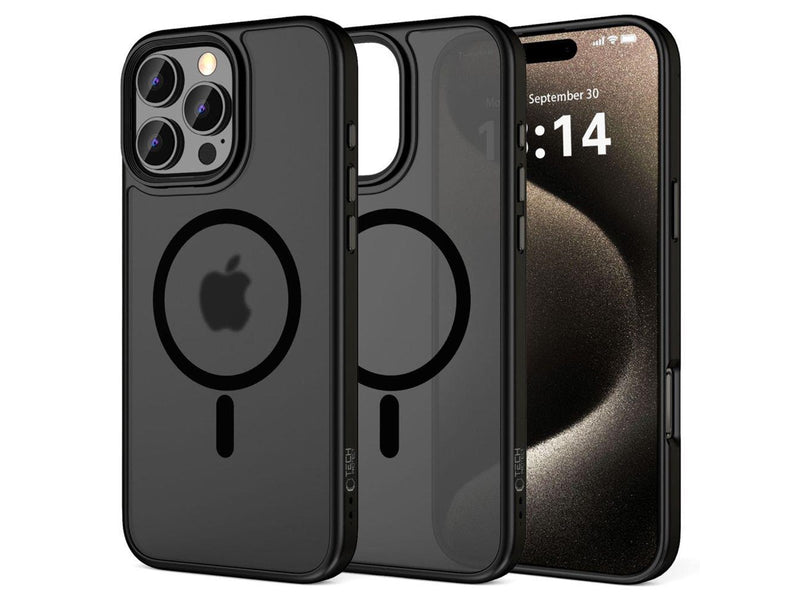 Tech-Protect MagMat MagSafe Case for iPhone 16 Pro - Black