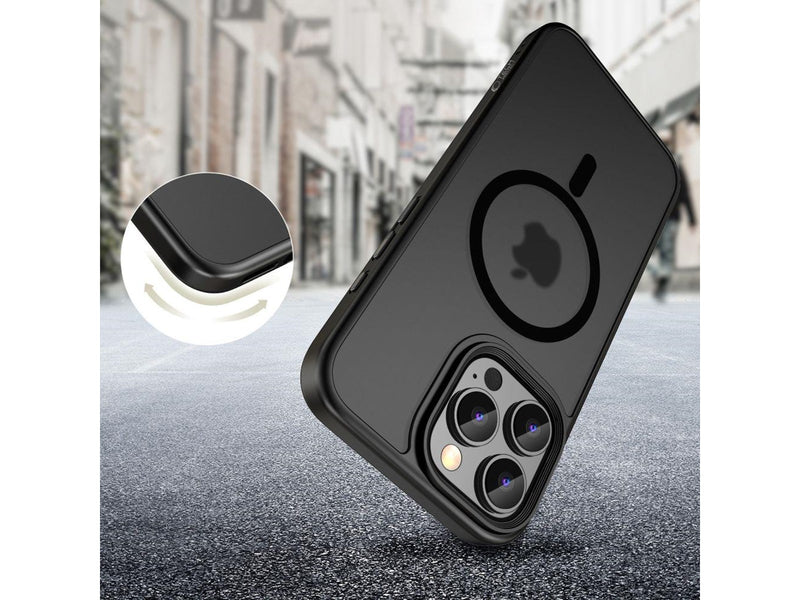 Tech-Protect MagMat MagSafe Case for iPhone 16 Pro - Black