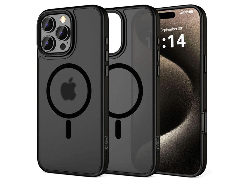 Tech-Protect MagMat MagSafe Case for iPhone 16 Pro - Black