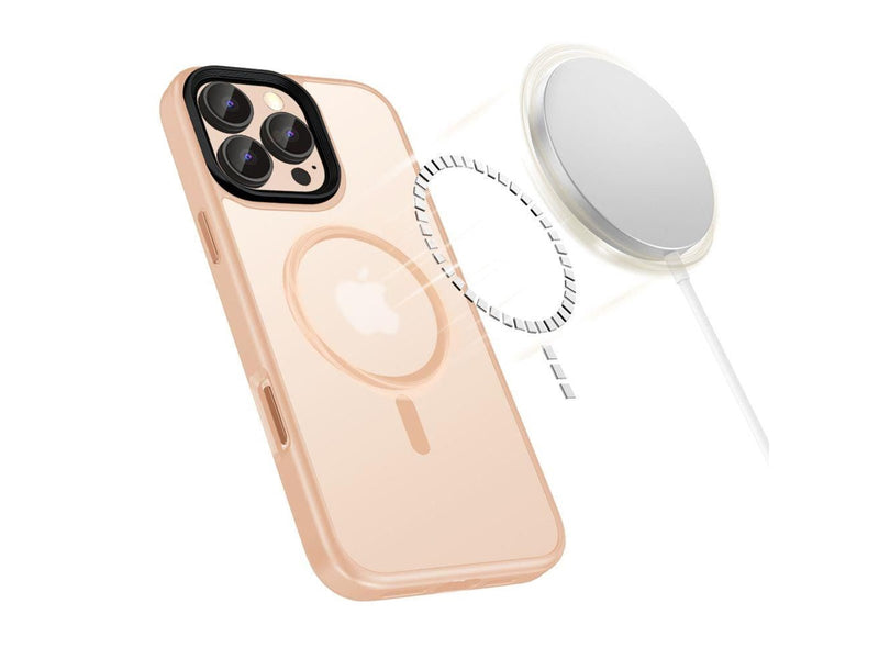 Tech-Protect MagMat MagSafe Case for iPhone 16 Pro Max - Pink