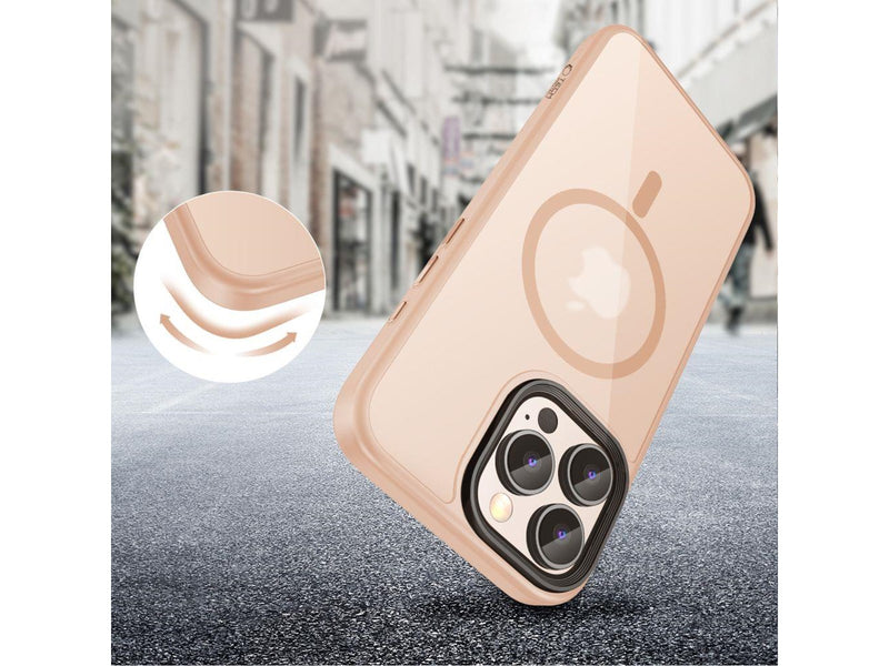 Tech-Protect MagMat MagSafe Case for iPhone 16 Pro Max - Pink