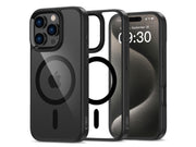 Tech-Protect MagMat MagSafe Case for iPhone 16 Pro Max - Transparent