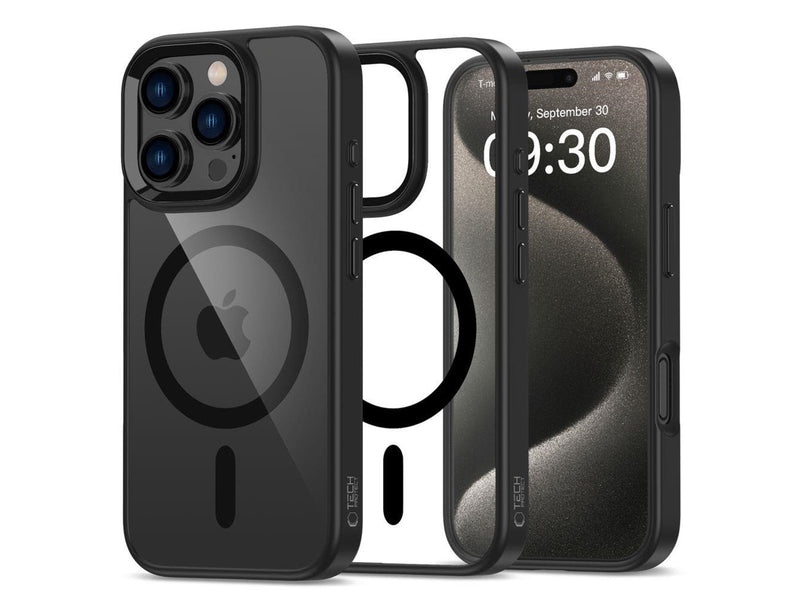 Tech-Protect MagMat MagSafe Case for iPhone 16 Pro Max - Transparent