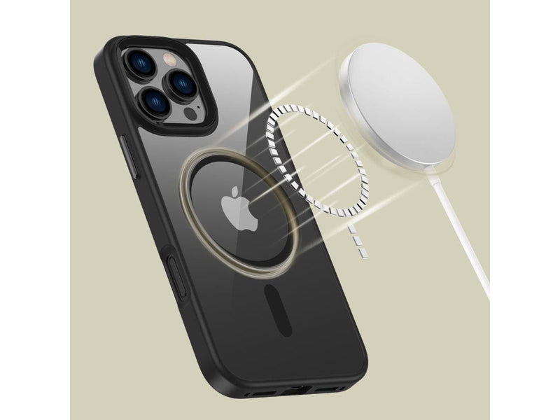 Tech-Protect MagMat MagSafe Case for iPhone 16 Pro Max - Transparent