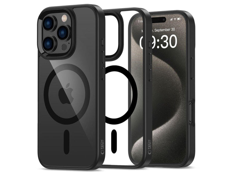 Tech-Protect  MagMat MagSafe Case for iPhone 16 Pro - Transparent