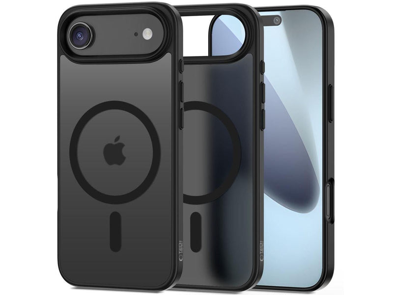 Tech-Protect  MagMat MagSafe Case for iPhone 17 Air - Matte Black