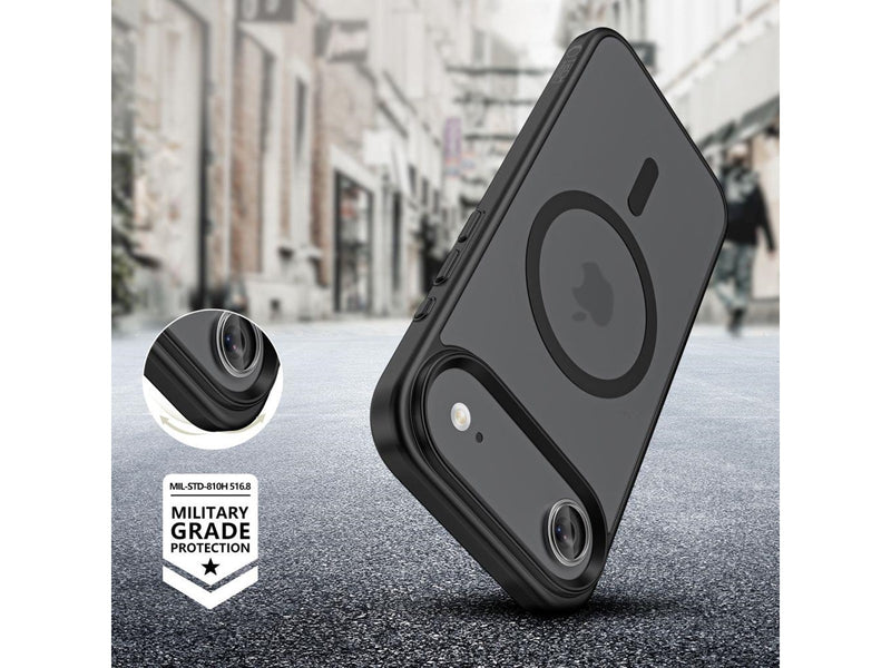 Tech-Protect  MagMat MagSafe Case for iPhone 17 Air - Matte Black