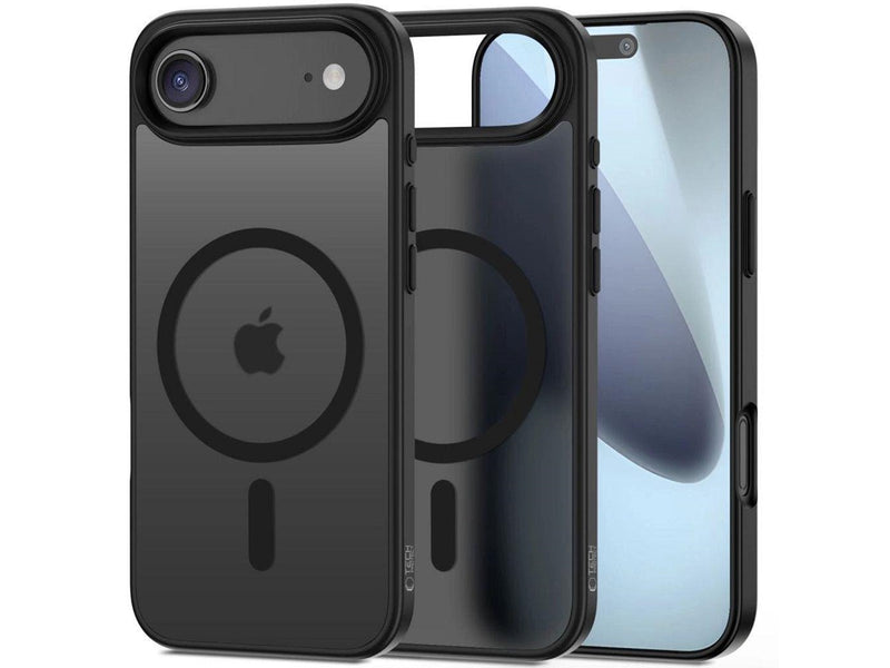 Tech-Protect  MagMat MagSafe Case for iPhone 17 Air - Matte Black