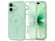 Tech-Protect MagMat MagSafe Case for iPhone 17 - Clear Green