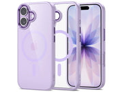 Tech-Protect MagMat MagSafe Case for iPhone 17 - Clear Purple