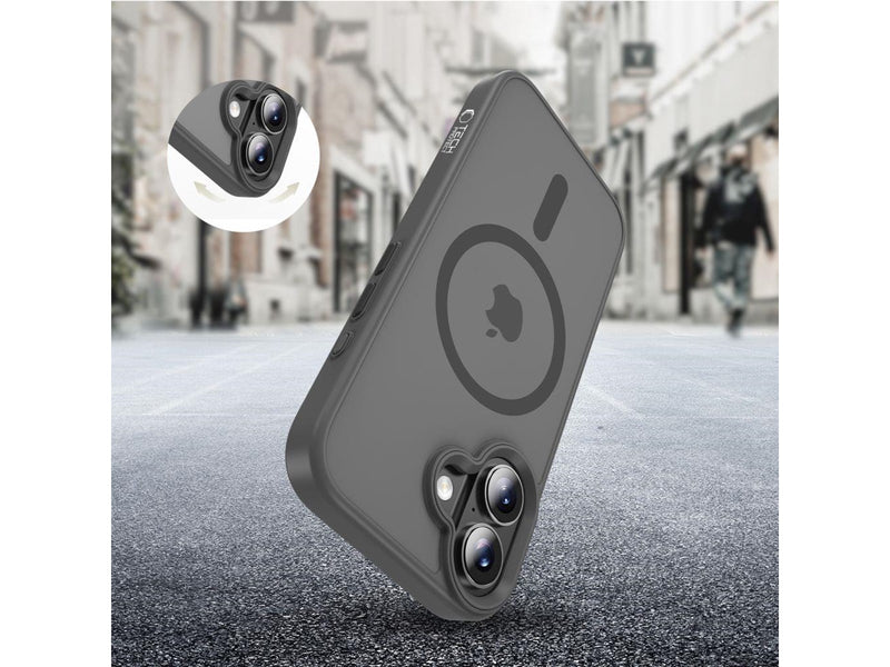 Tech-Protect MagMat MagSafe Case for iPhone 17 - Gray