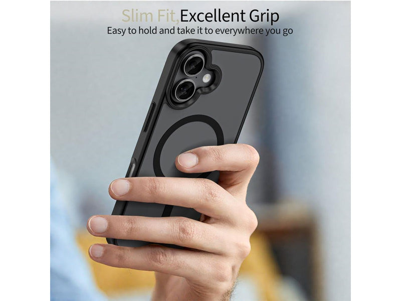 Tech-Protect MagMat MagSafe Case for iPhone 17 - Matte Black