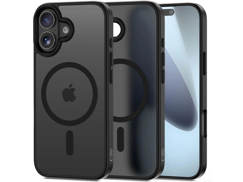 Tech-Protect MagMat MagSafe Case for iPhone 17 - Matte Black