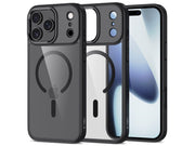 Tech-Protect MagMat MagSafe Case for iPhone 17 Pro - Clear Black