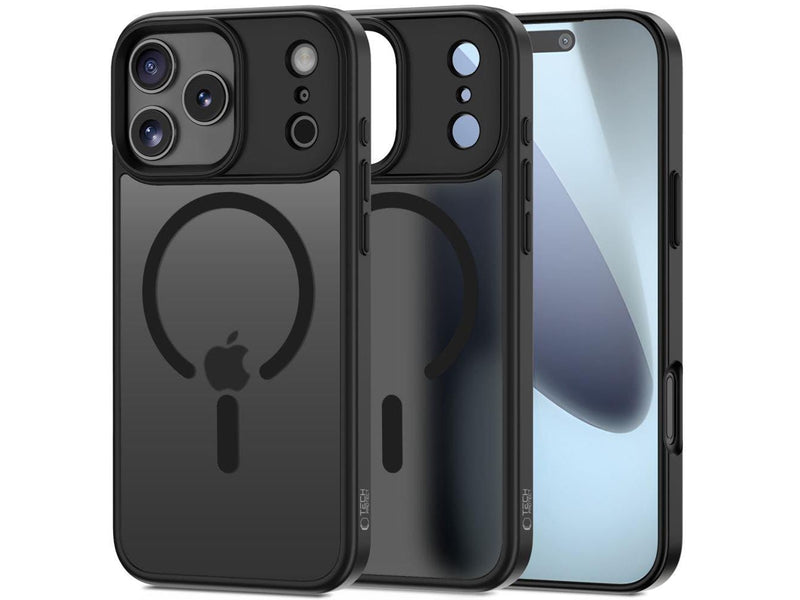 Tech-Protect MagMat MagSafe Case for iPhone 17 Pro - Matte Black