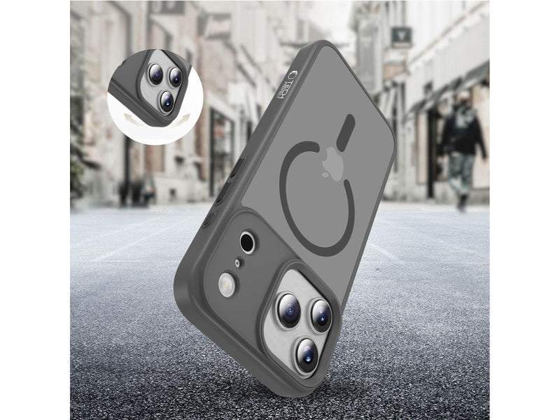 Tech-Protect MagMat MagSafe Case for iPhone 17 Pro Max - Gray