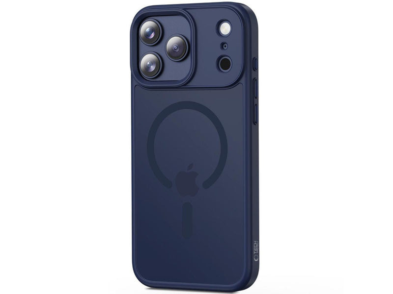 Tech-Protect MagMat MagSafe Case for iPhone 17 Pro Max - Navy Blue