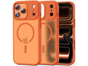 Tech-Protect MagMat MagSafe Case for iPhone 17 Pro Max - Orange