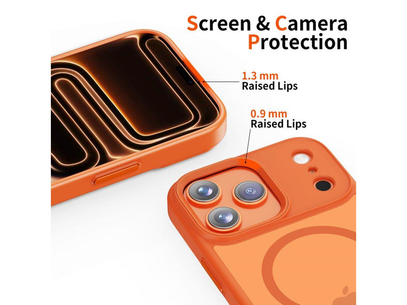 Tech-Protect MagMat MagSafe Case for iPhone 17 Pro Max - Orange
