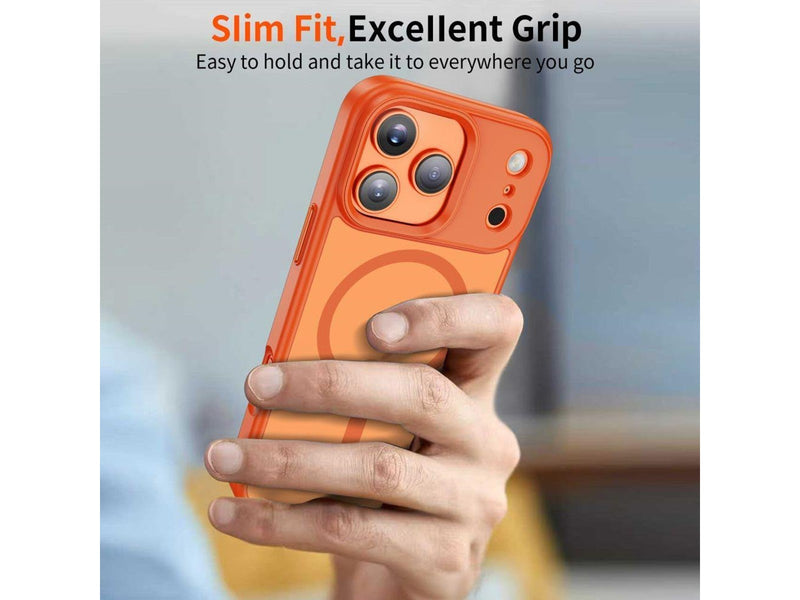 Tech-Protect MagMat MagSafe Case for iPhone 17 Pro Max - Orange