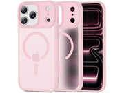 Tech-Protect  MagMat MagSafe Case for iPhone 17 Pro - Pink