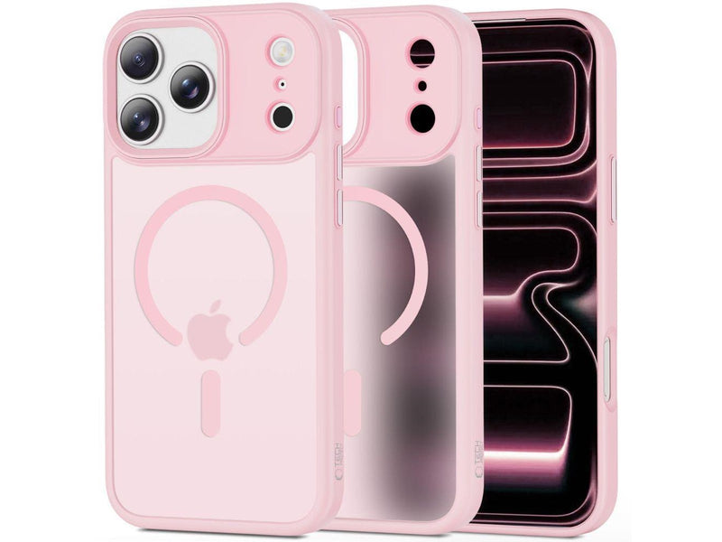 Tech-Protect  MagMat MagSafe Case for iPhone 17 Pro - Pink
