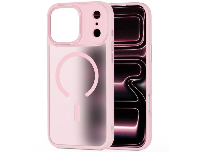 Tech-Protect  MagMat MagSafe Case for iPhone 17 Pro - Pink