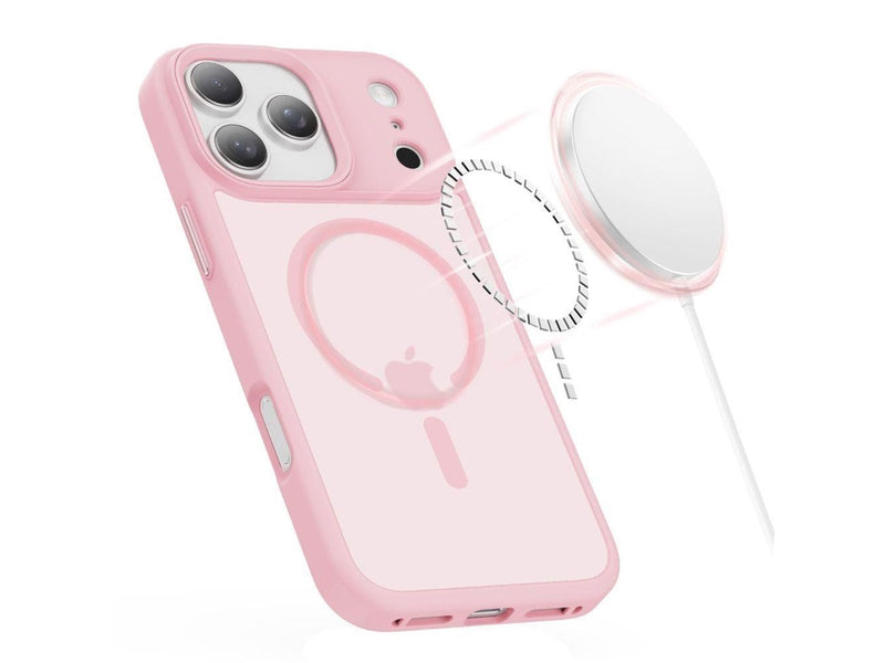 Tech-Protect  MagMat MagSafe Case for iPhone 17 Pro - Pink