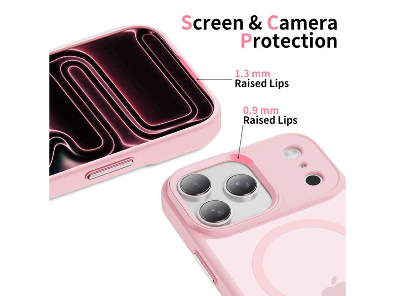 Tech-Protect  MagMat MagSafe Case for iPhone 17 Pro - Pink
