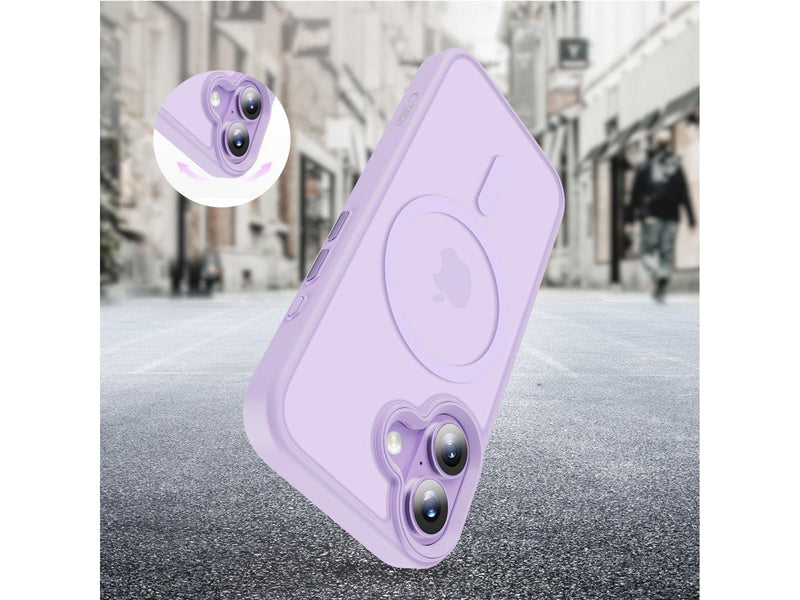 Tech-Protect  MagMat MagSafe Case for iPhone 17 - Purple