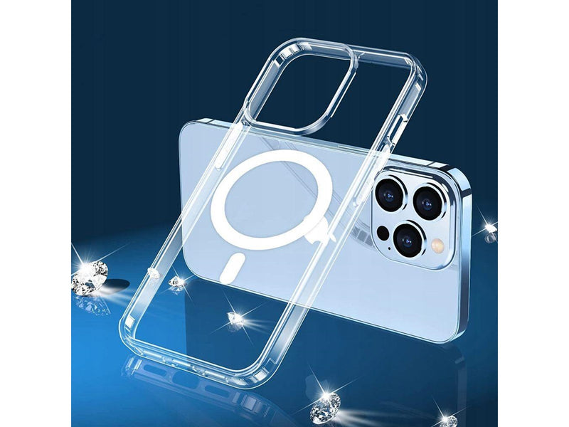 Tech-Protect MagMat MagSafe Case for iPhone 7 / 8 / SE 2020 / 2022 - Transparent