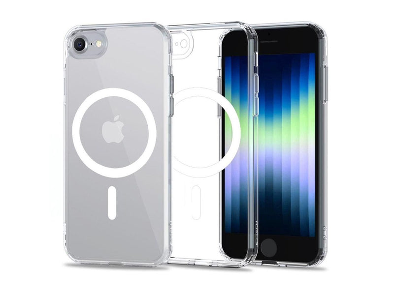 Tech-Protect MagMat MagSafe Case for iPhone 7 / 8 / SE 2020 / 2022 - Transparent
