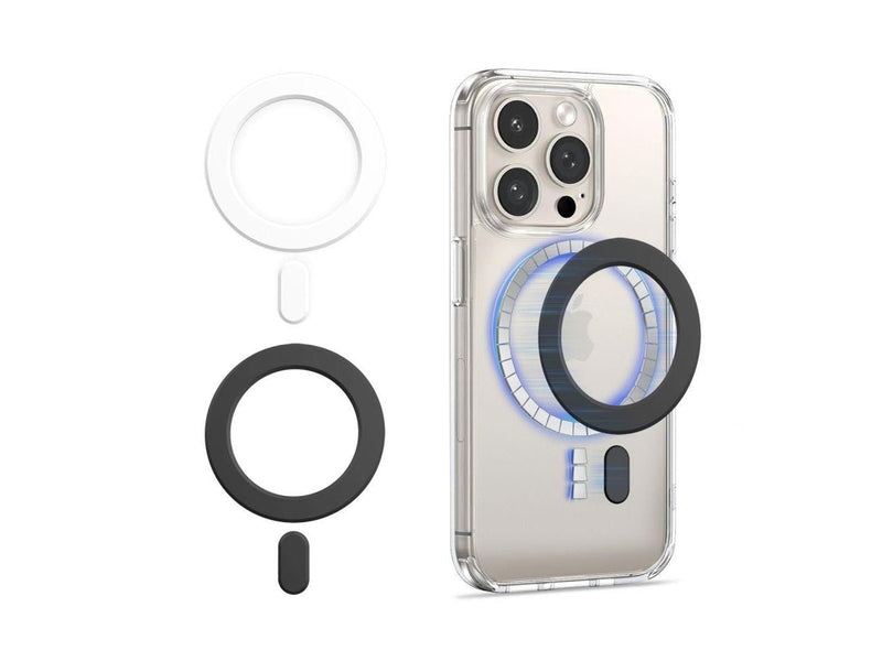 Tech-Protect  MagMat MagSafe Universal Magnetic Ring - White