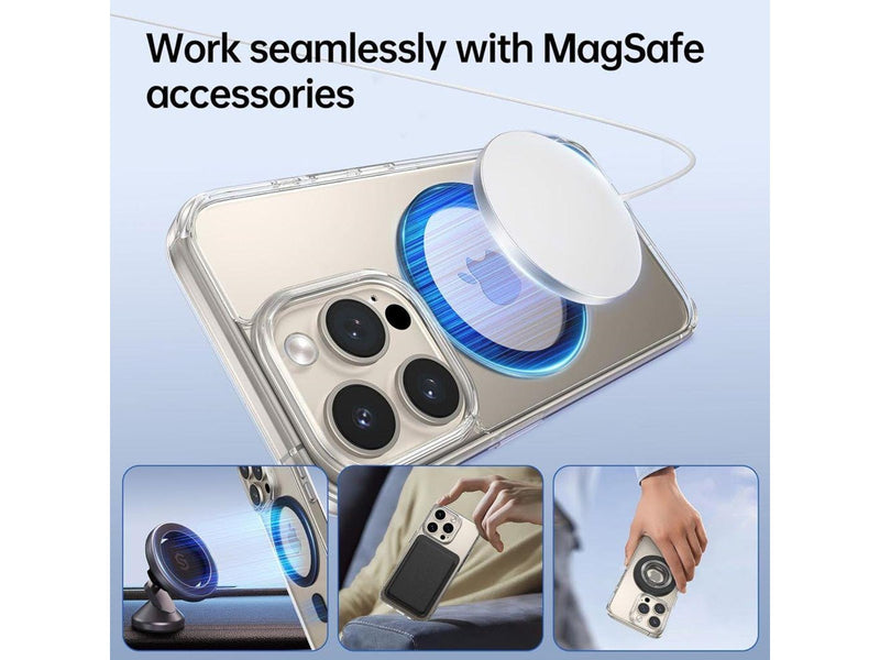 Tech-Protect  MagMat MagSafe Universal Magnetic Ring - White
