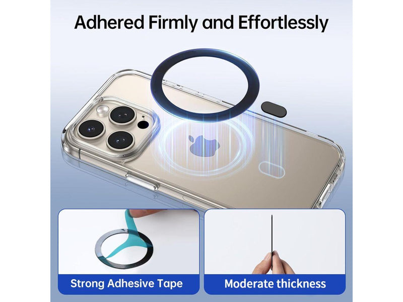 Tech-Protect  MagMat MagSafe Universal Magnetic Ring - White