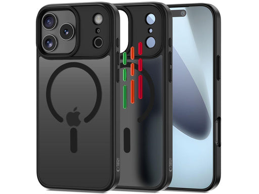 Tech-Protect MagMat XT 4-set MagSafe Case for iPhone 17 Pro Max - Matte Black