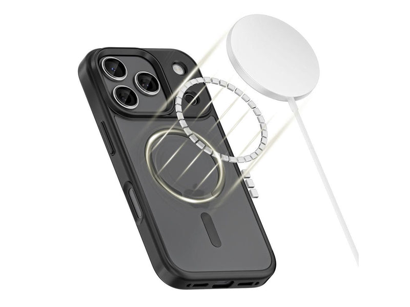 Tech-Protect MagMat XT 4-set MagSafe Case for iPhone 17 Pro - matt black