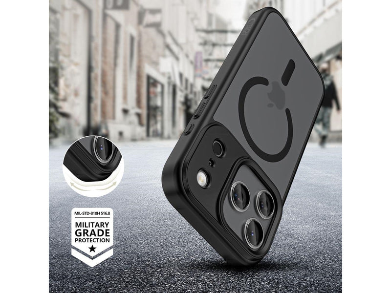 Tech-Protect MagMat XT 4-set MagSafe Case for iPhone 17 Pro - matt black